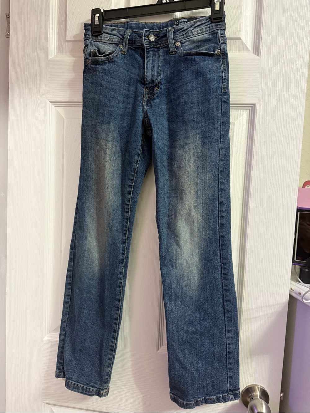 Boys MeBlue Straight-Leg Jeans
